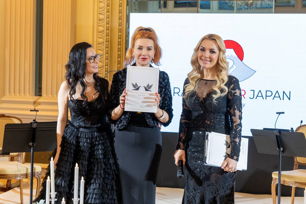 Участницы Luxury Travel Ball в Вене